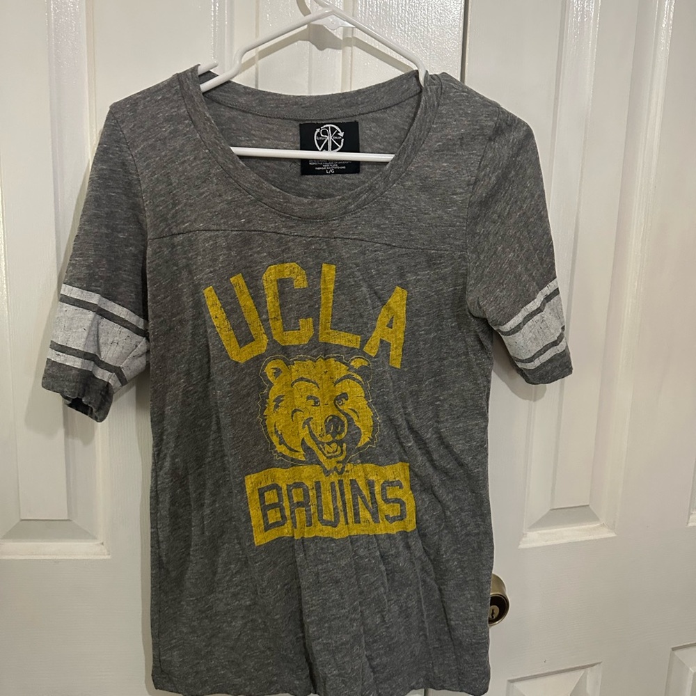 Gray UCLA Bruins T-Shirt